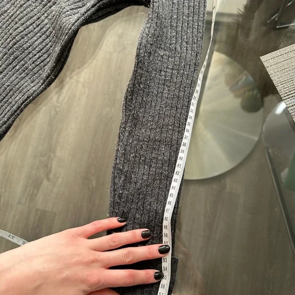 Basic sweater Grey Size small - Picture 5 of 7